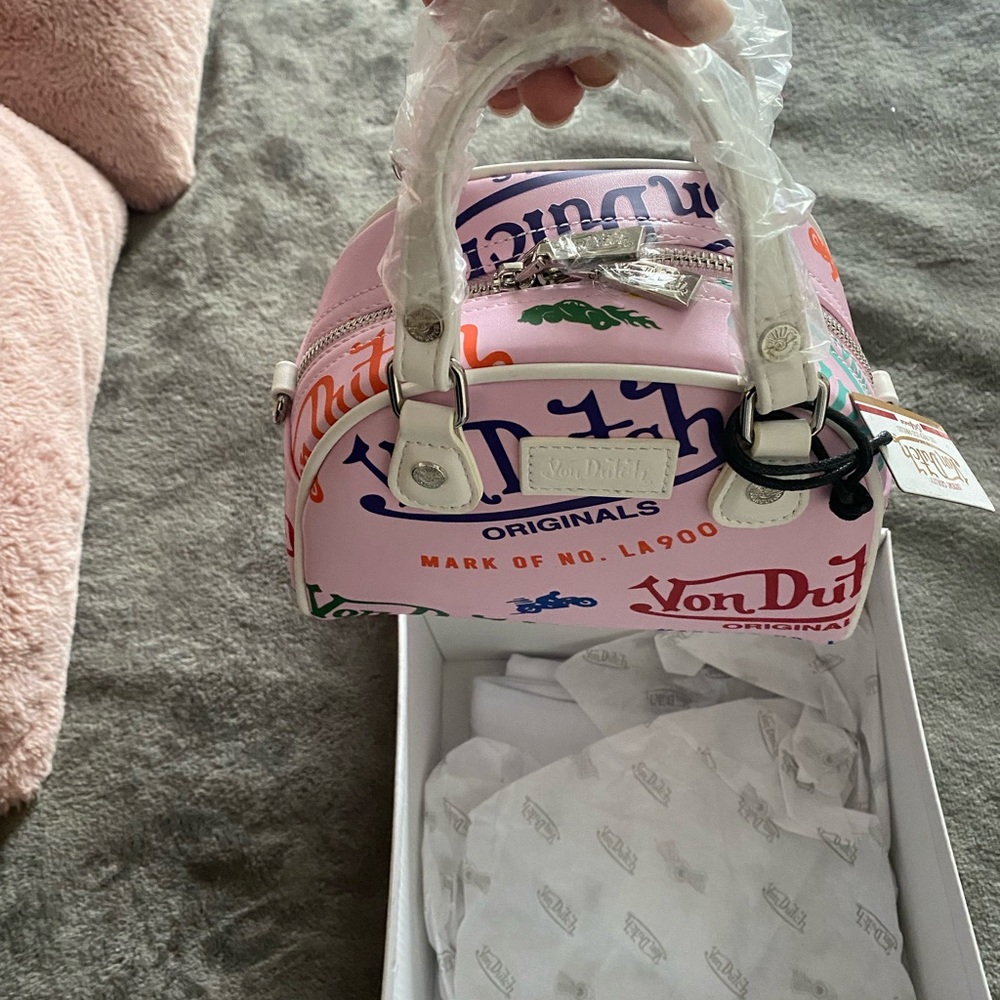 BRAND NEW VON DUTCH BAG!
